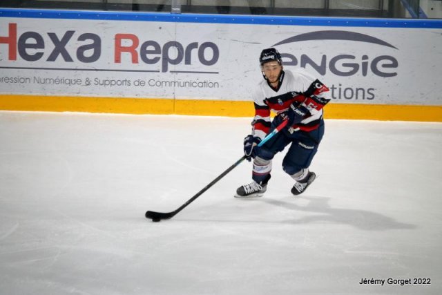 Photo hockey match Angers  - Bordeaux le 17/09/2021