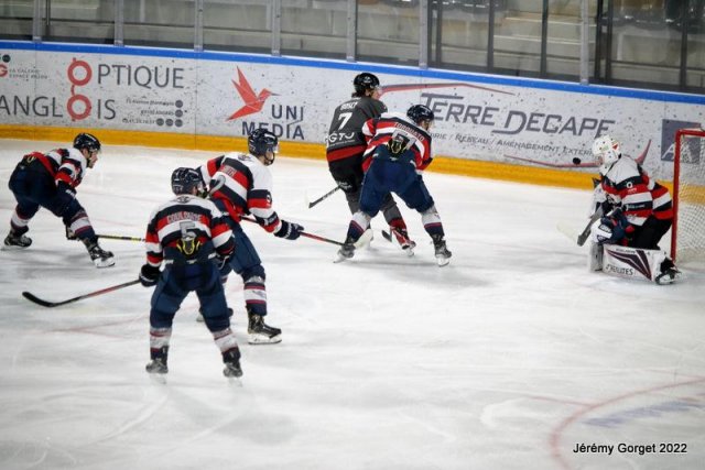 Photo hockey match Angers  - Bordeaux le 17/09/2021