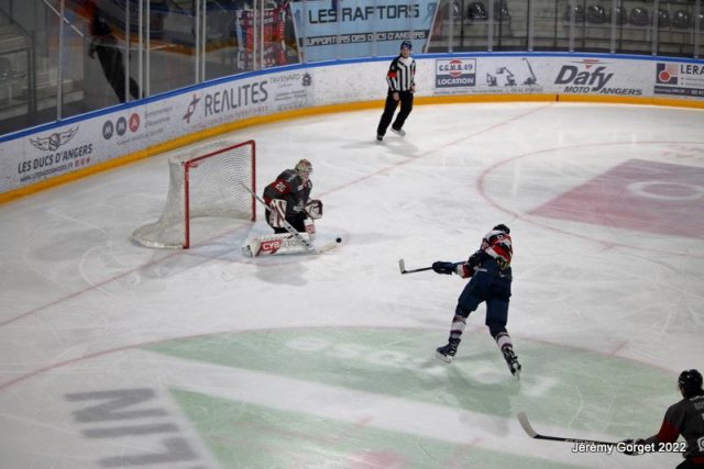 Photo hockey match Angers  - Bordeaux le 17/09/2021
