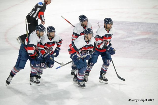 Photo hockey match Angers  - Bordeaux le 17/09/2021