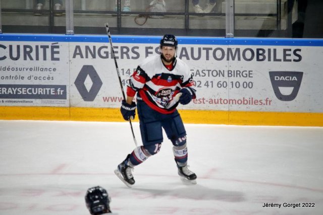 Photo hockey match Angers  - Bordeaux le 17/09/2021