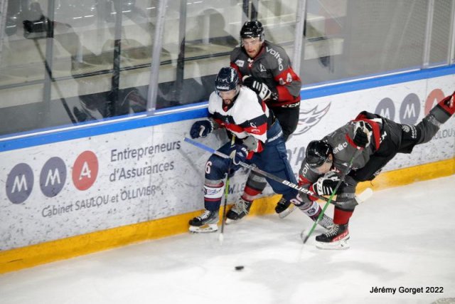 Photo hockey match Angers  - Bordeaux le 17/09/2021