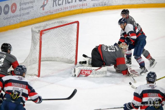Photo hockey match Angers  - Bordeaux le 17/09/2021