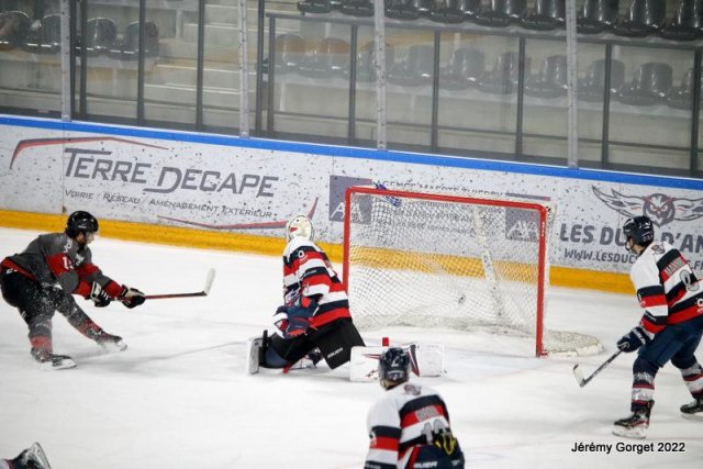 Photo hockey match Angers  - Bordeaux le 17/09/2021