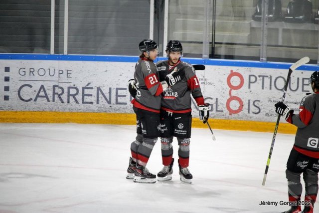 Photo hockey match Angers  - Bordeaux le 17/09/2021
