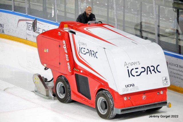Photo hockey match Angers  - Bordeaux le 17/09/2021