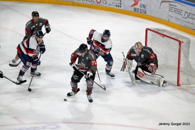 Photo hockey match Angers  - Bordeaux le 17/09/2021