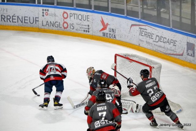 Photo hockey match Angers  - Bordeaux le 17/09/2021