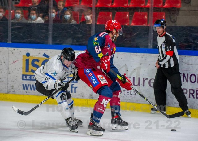 Photo hockey reportage Grenoble - Gap : 5-2, fois deux 