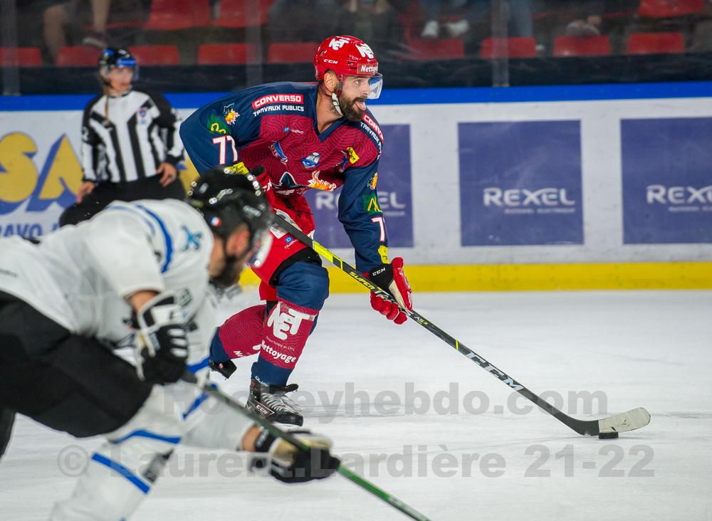 Grenoble - Gap : 5-2, fois deux  — Reportage