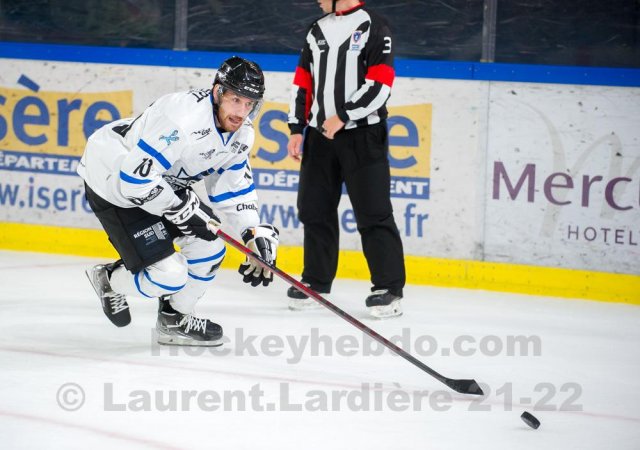 Photo hockey reportage Grenoble - Gap : 5-2, fois deux 