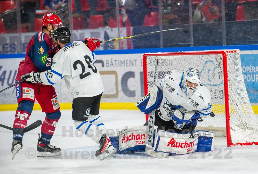 Grenoble - Gap : 5-2, fois deux  — Reportage