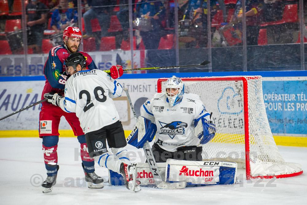Grenoble - Gap : 5-2, fois deux  — Reportage
