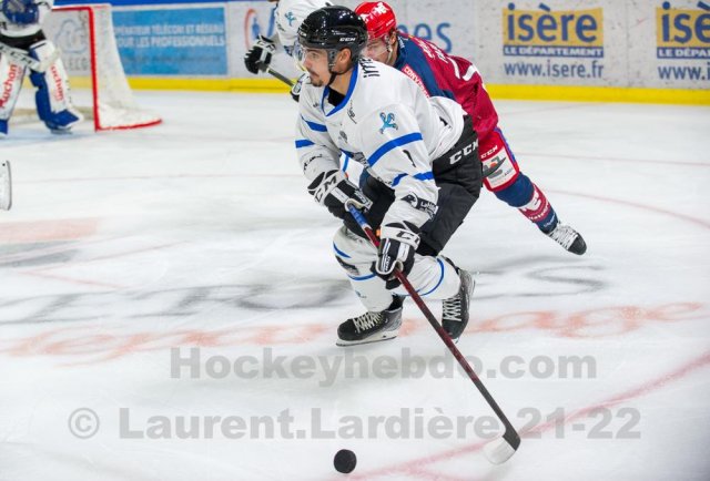 Photo hockey reportage Grenoble - Gap : 5-2, fois deux 