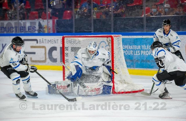 Photo hockey reportage Grenoble - Gap : 5-2, fois deux 