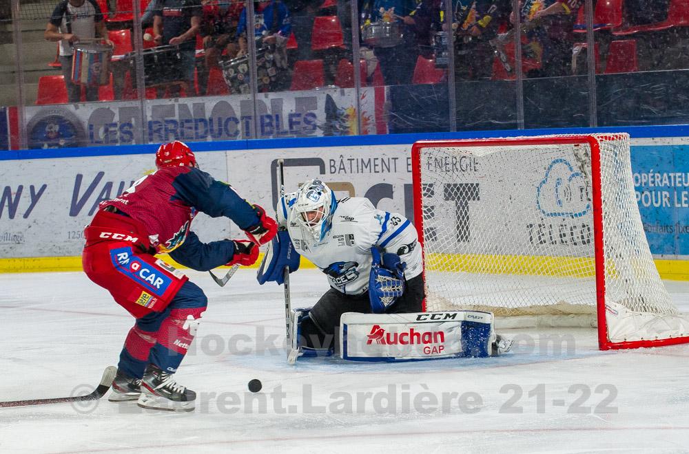 Grenoble - Gap : 5-2, fois deux  — Reportage