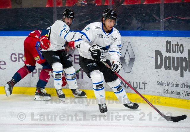 Photo hockey reportage Grenoble - Gap : 5-2, fois deux 