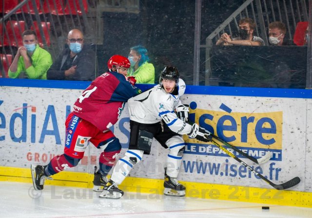 Photo hockey reportage Grenoble - Gap : 5-2, fois deux 
