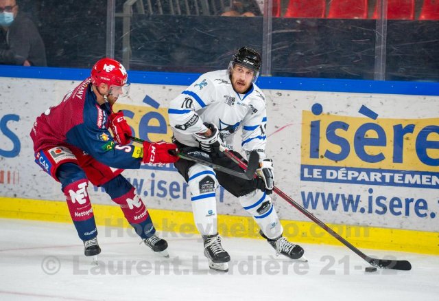 Photo hockey reportage Grenoble - Gap : 5-2, fois deux 