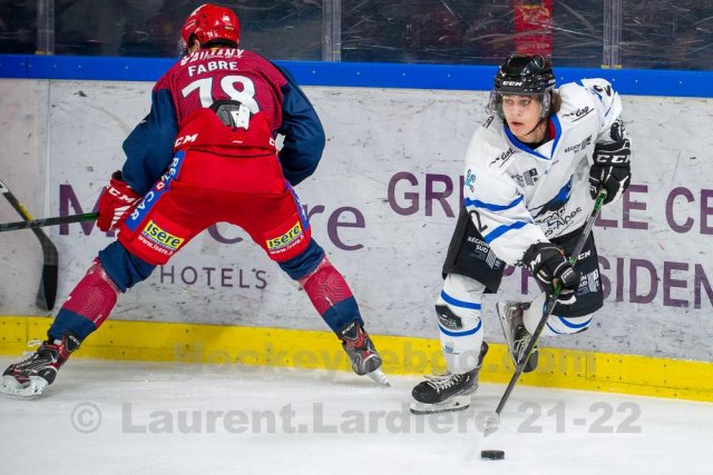 Photo hockey reportage Grenoble - Gap : 5-2, fois deux 