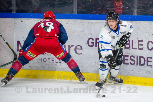 Photo hockey reportage Grenoble - Gap : 5-2, fois deux 
