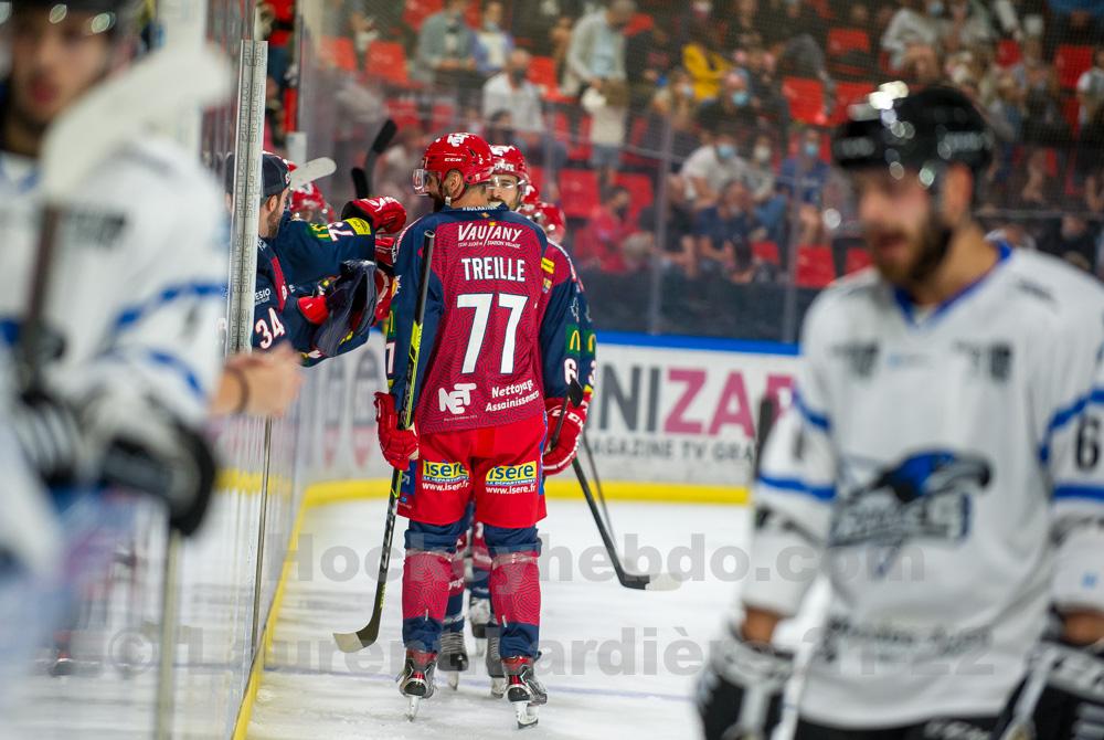 Grenoble - Gap : 5-2, fois deux  — Reportage