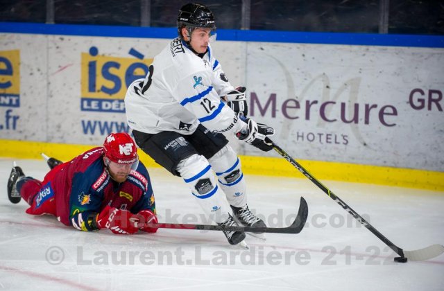 Photo hockey reportage Grenoble - Gap : 5-2, fois deux 