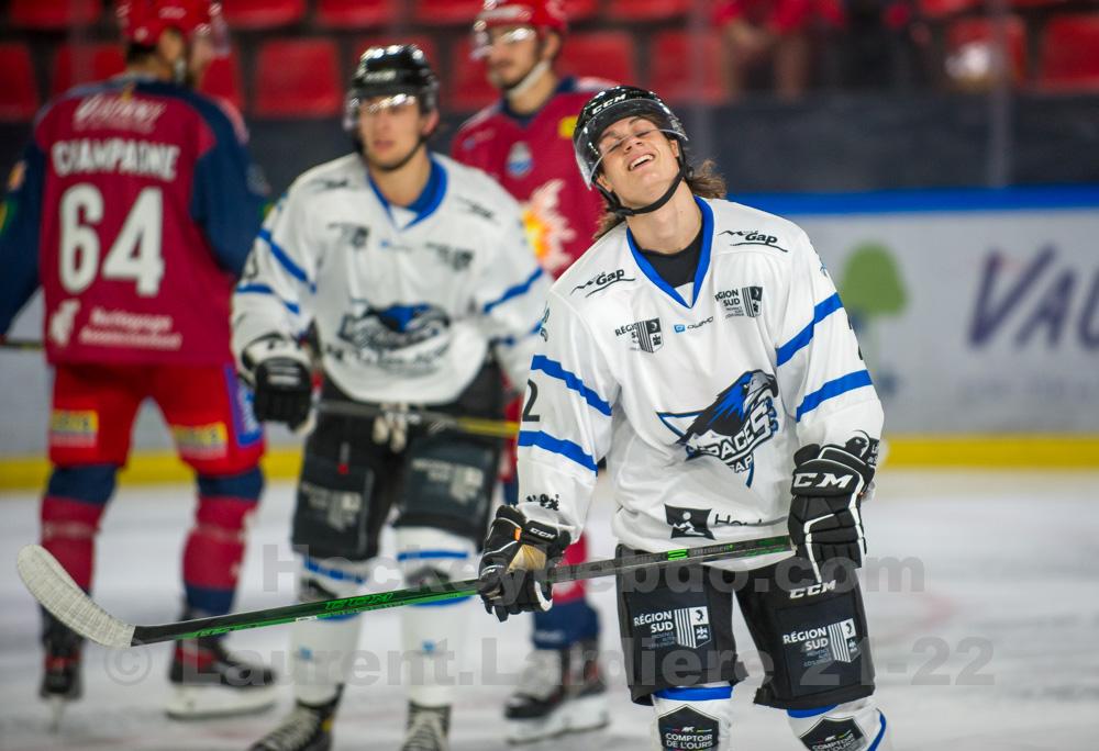 Grenoble - Gap : 5-2, fois deux  — Reportage
