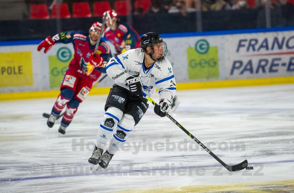 Grenoble - Gap : 5-2, fois deux  — Reportage