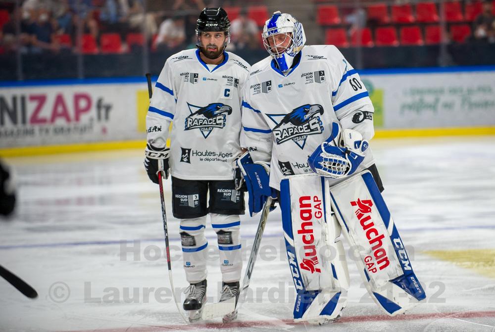 Grenoble - Gap : 5-2, fois deux  — Reportage
