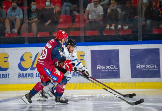 Photo hockey reportage Grenoble - Gap : 5-2, fois deux 