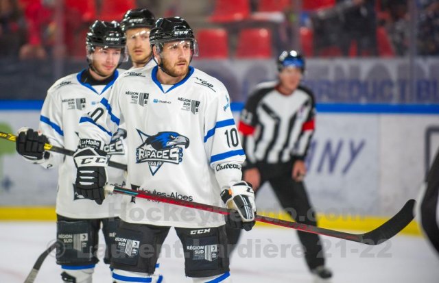 Photo hockey reportage Grenoble - Gap : 5-2, fois deux 