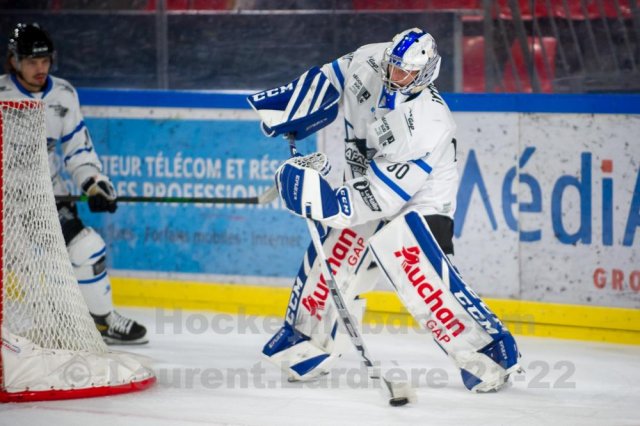 Photo hockey reportage Grenoble - Gap : 5-2, fois deux 