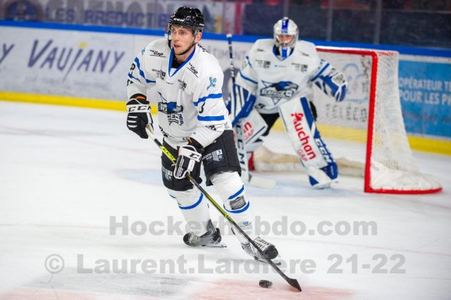 Photo hockey reportage Grenoble - Gap : 5-2, fois deux 