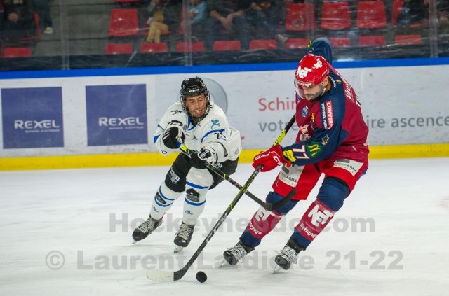 Photo hockey reportage Grenoble - Gap : 5-2, fois deux 