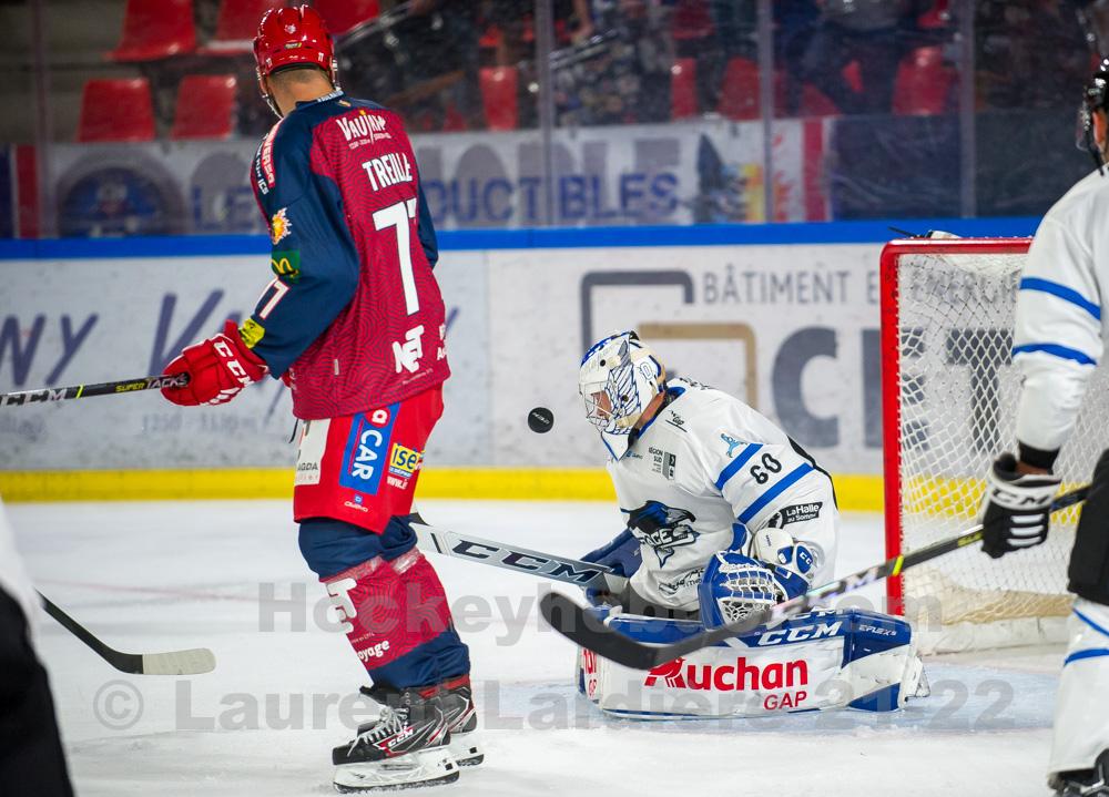 Grenoble - Gap : 5-2, fois deux  — Reportage