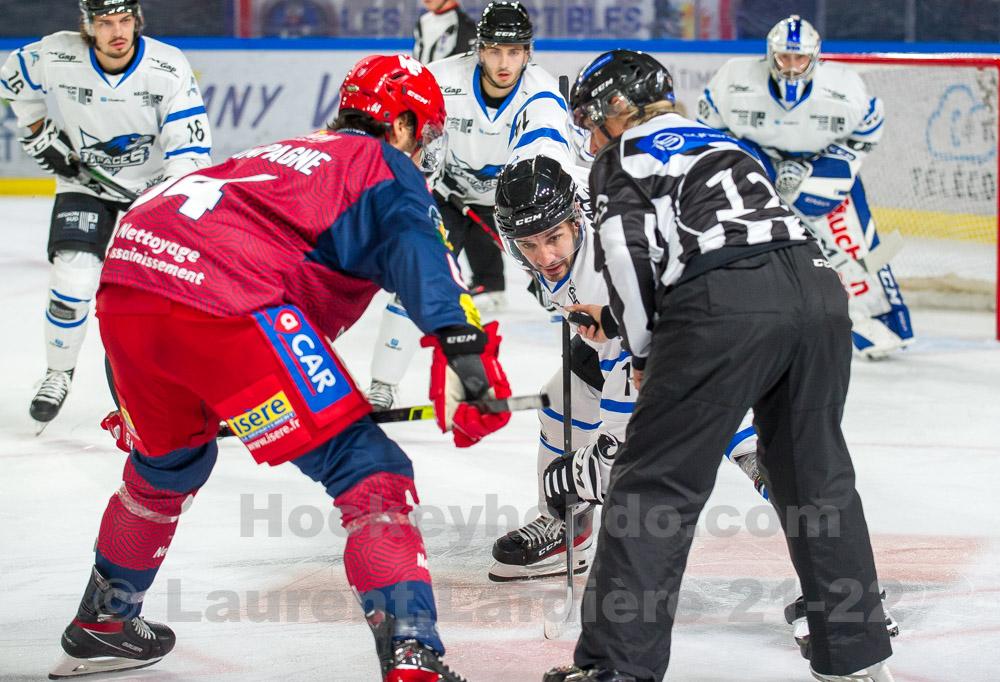 Grenoble - Gap : 5-2, fois deux  — Reportage