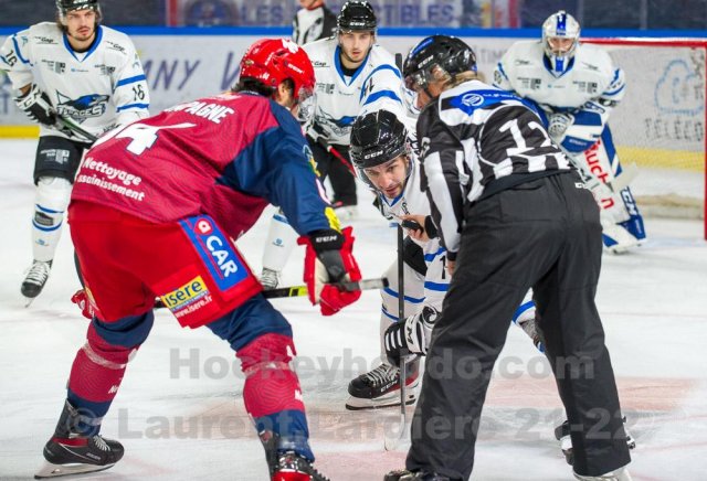 Photo hockey reportage Grenoble - Gap : 5-2, fois deux 