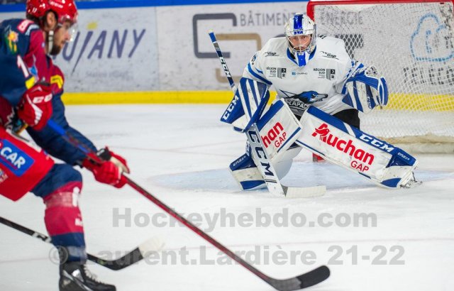 Photo hockey reportage Grenoble - Gap : 5-2, fois deux 