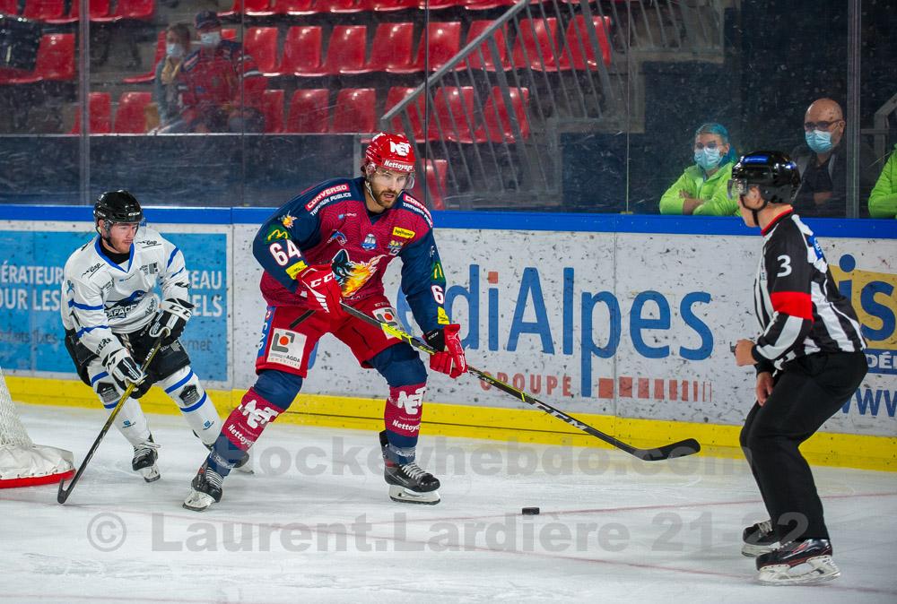 Grenoble - Gap : 5-2, fois deux  — Reportage