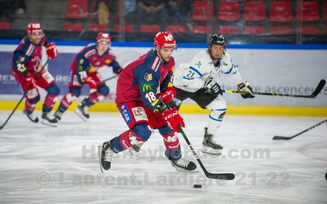 Photo hockey reportage Grenoble - Gap : 5-2, fois deux 