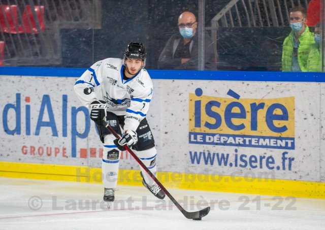 Photo hockey reportage Grenoble - Gap : 5-2, fois deux 