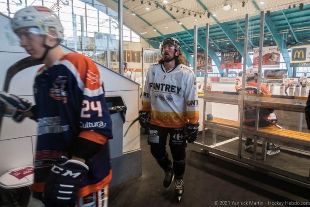 Photo hockey match Clermont-Ferrand - Roanne le 21/09/2021