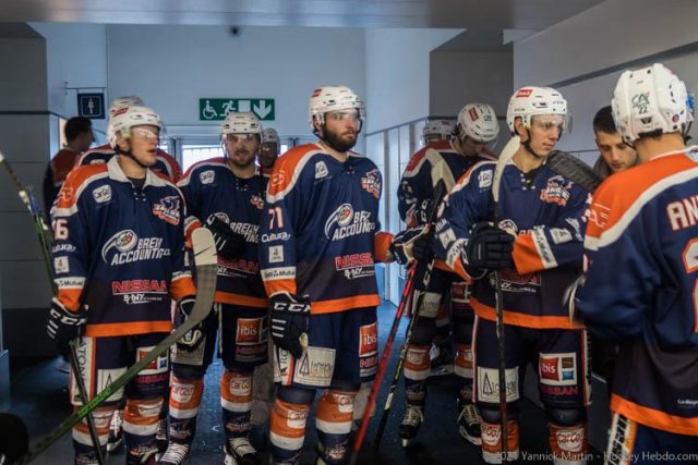 Photo hockey match Clermont-Ferrand - Roanne le 21/09/2021