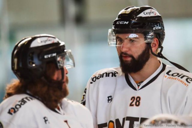 Photo hockey match Clermont-Ferrand - Roanne le 21/09/2021