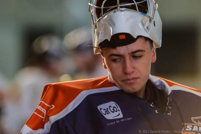 Photo hockey match Clermont-Ferrand - Roanne le 21/09/2021