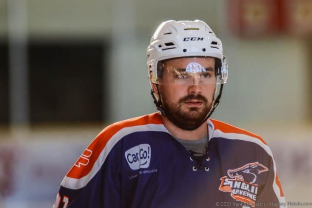 Photo hockey match Clermont-Ferrand - Roanne le 21/09/2021