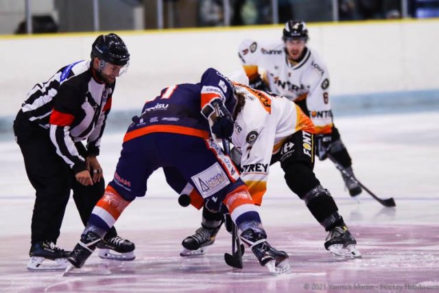 Photo hockey match Clermont-Ferrand - Roanne le 21/09/2021