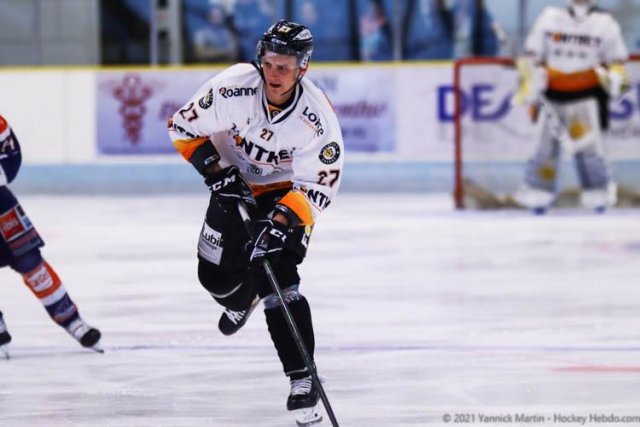 Photo hockey match Clermont-Ferrand - Roanne le 21/09/2021