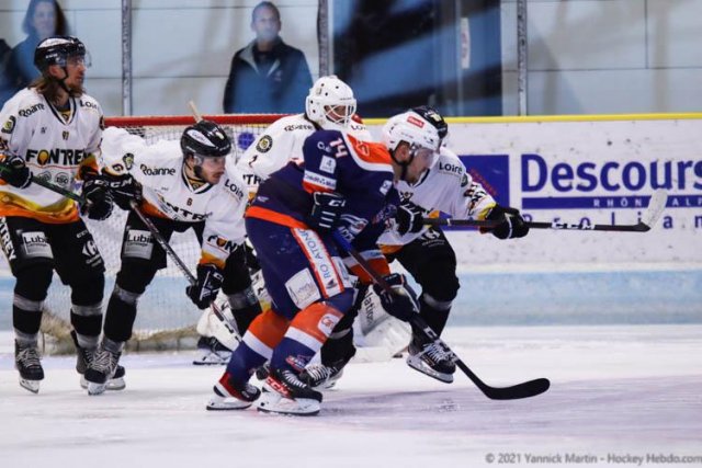 Photo hockey match Clermont-Ferrand - Roanne le 21/09/2021